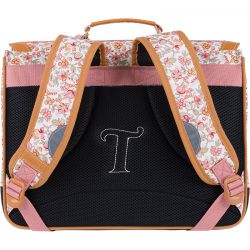 Cartable 38 cm Capucine Fleuri