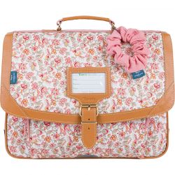 Cartable 38 cm Capucine Fleuri