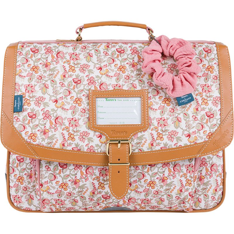 Cartable 38 cm Capucine Fleuri Cartable 38 cm Capucine Fleuri
