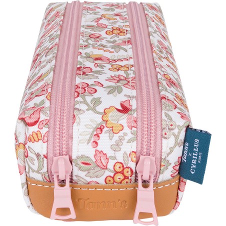 Trousse Double Capucine Fleuri Tann's