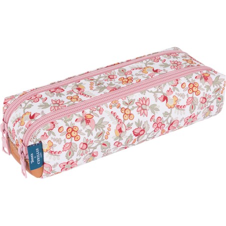 Trousse Double Capucine Fleuri Tann's