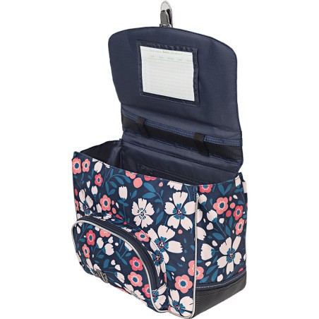 Trousse Double Côme Bleu - Tann's