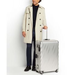 Valise Ext. Extended Trip 77,5cm 19 Degree Aluminium