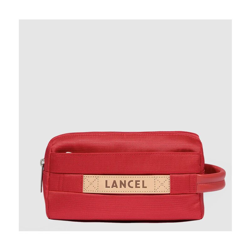 Trousse de Toilette Partance en Toile Trousse de Toilette Partance en Toile