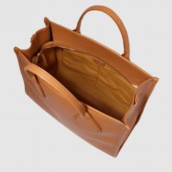 Sac Cabas M Jour en Cuir