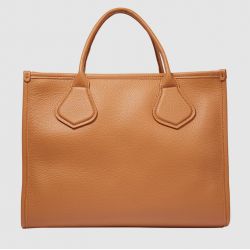 Sac Cabas M Jour en Cuir