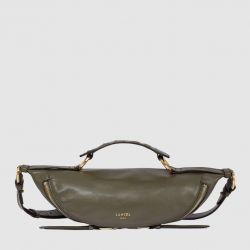 Sac Porté Croisé S Origami en Cuir