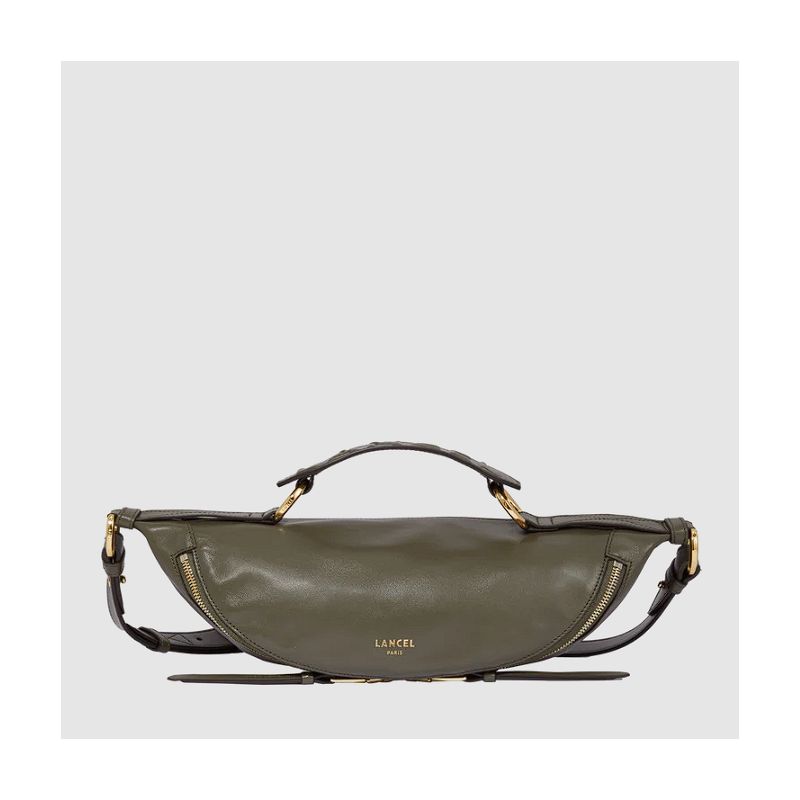 Sac Porté Croisé S Origami en Cuir Sac Porté Croisé S Origami en Cuir