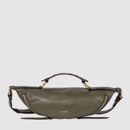 Sac Porté Croisé S Origami en Cuir
