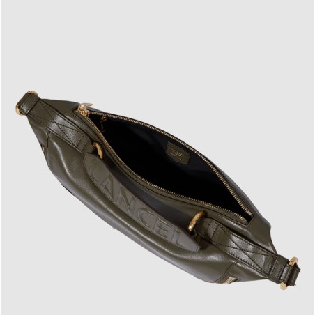 Sac Porté Croisé S Origami en Cuir
