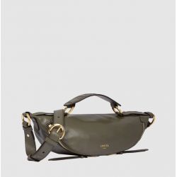 Sac Porté Croisé S Origami en Cuir