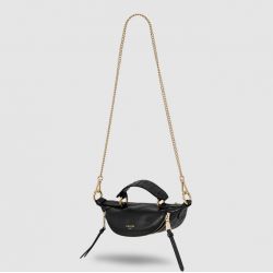 Sac Porté Croisé XS Origami en Cuir