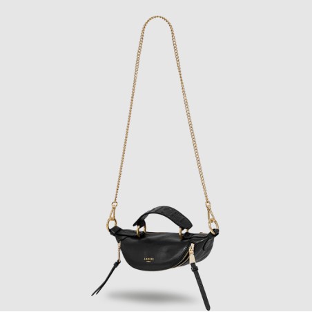 Sac Porté Croisé XS Origami en Cuir
