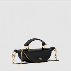 Sac Porté Croisé XS Origami en Cuir