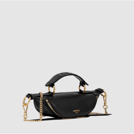 Sac Porté Croisé XS Origami en Cuir