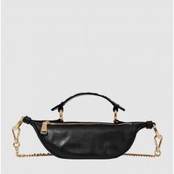 Sac Porté Croisé XS Origami en Cuir