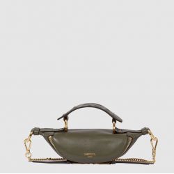Sac Porté Croisé XS Origami en Cuir