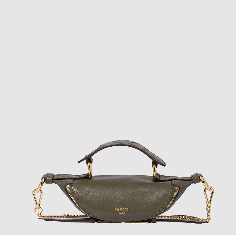 Sac Porté Croisé XS Origami en Cuir Sac Porté Croisé XS Origami en Cuir