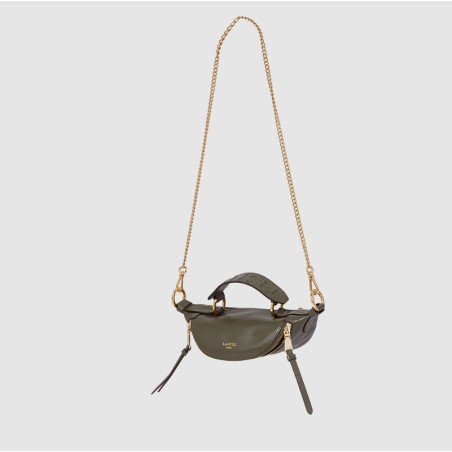 Sac Porté Croisé XS Origami en Cuir