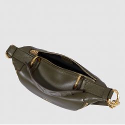 Sac Porté Croisé XS Origami en Cuir