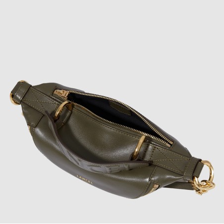 Sac Porté Croisé XS Origami en Cuir