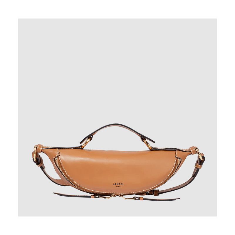 Sac Porté Croisé S Origami en Cuir Sac Porté Croisé S Origami en Cuir