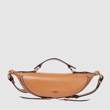 Sac Porté Croisé S Origami en Cuir