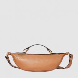 Sac Porté Croisé S Origami en Cuir