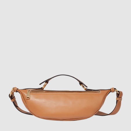 Sac Porté Croisé S Origami en Cuir