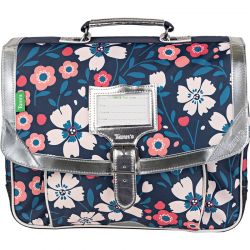 Cartable 38 cm Floriane Argenté