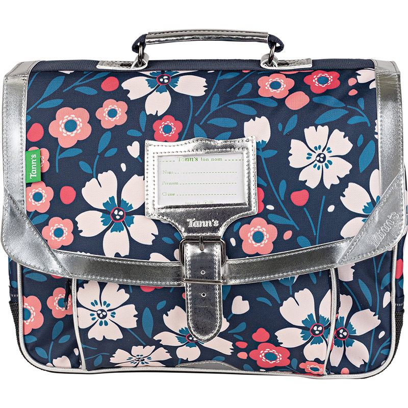 Cartable 38 cm Floriane Argenté Cartable 38 cm Floriane Argenté
