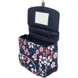 Cartable 38 cm Floriane Argenté