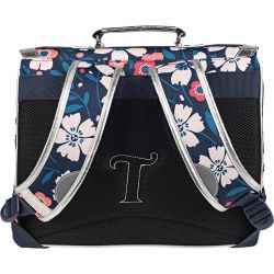 Cartable 38 cm Floriane Argenté