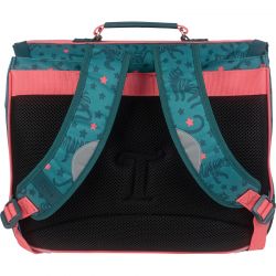 Cartable 38 cm Salomé Vert