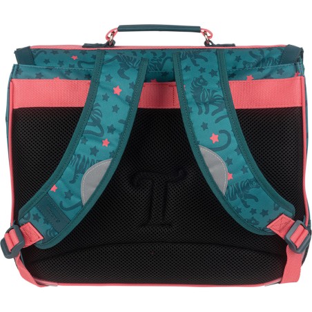 Cartable 38 cm Salomé Vert - Tann's