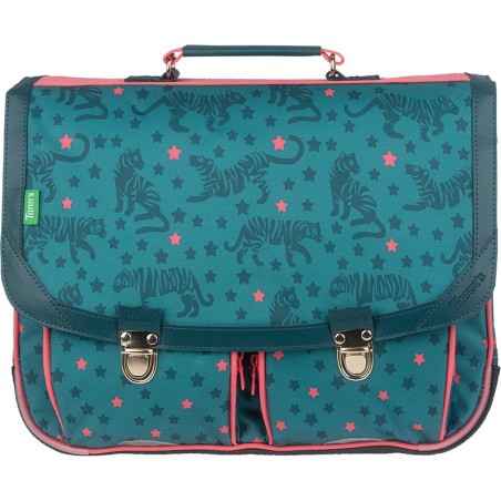 Cartable 38 cm Salomé Vert - Tann's