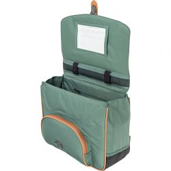 Cartable 35 cm Iris Vert