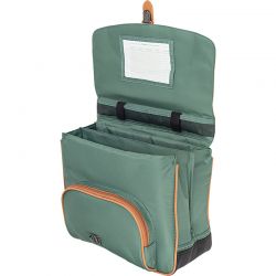 Cartable 38 cm Iris Vert