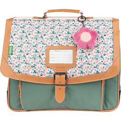 Cartable 38 cm Iris Vert