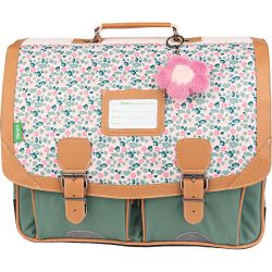 Cartable 41 cm Iris Vert