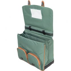 Cartable 41 cm Iris Vert