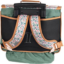 Cartable à Roulettes 38 cm Iris Vert