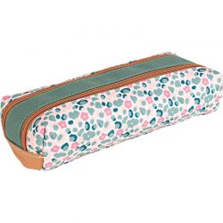 Trousse Double Iris Verte