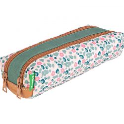 Trousse Double Iris Verte