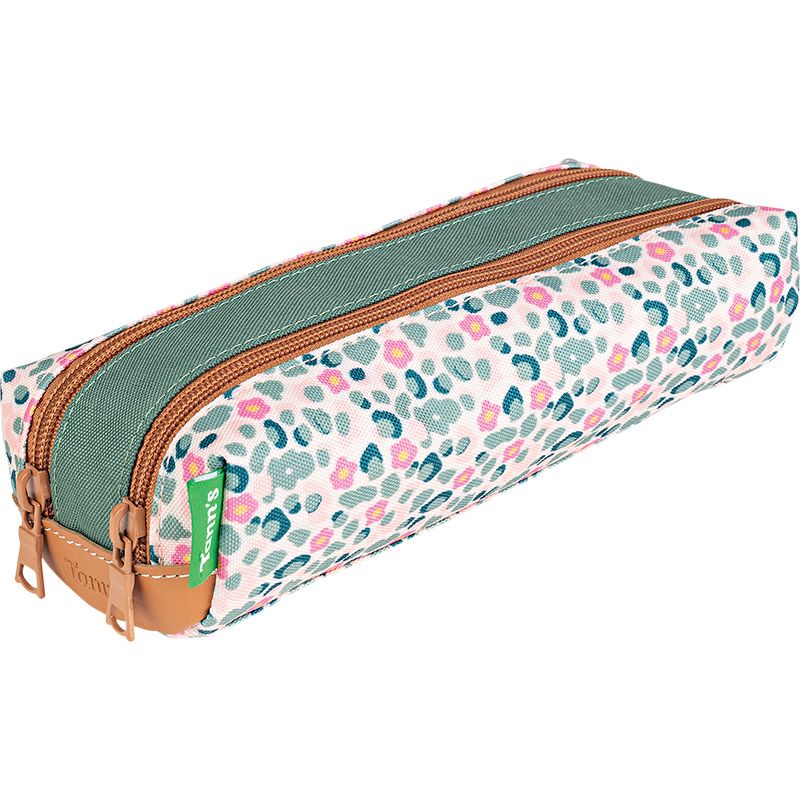 Trousse Double Iris Verte Trousse Double Iris Verte