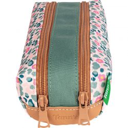 Trousse Double Iris Verte
