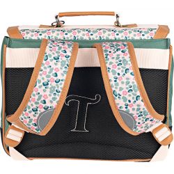 Cartable 32 cm Iris Vert