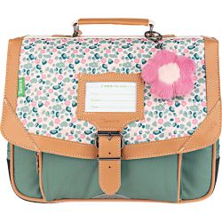 Cartable 32 cm Iris Vert