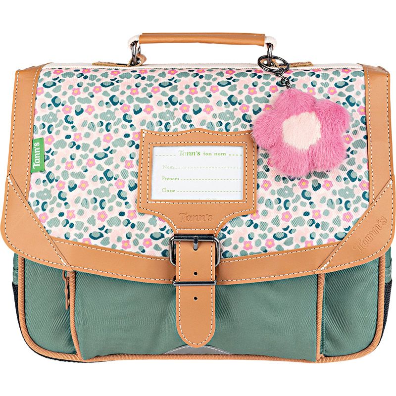 Cartable 32 cm Iris Vert Cartable 32 cm Iris Vert