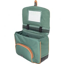 Cartable 32 cm Iris Vert